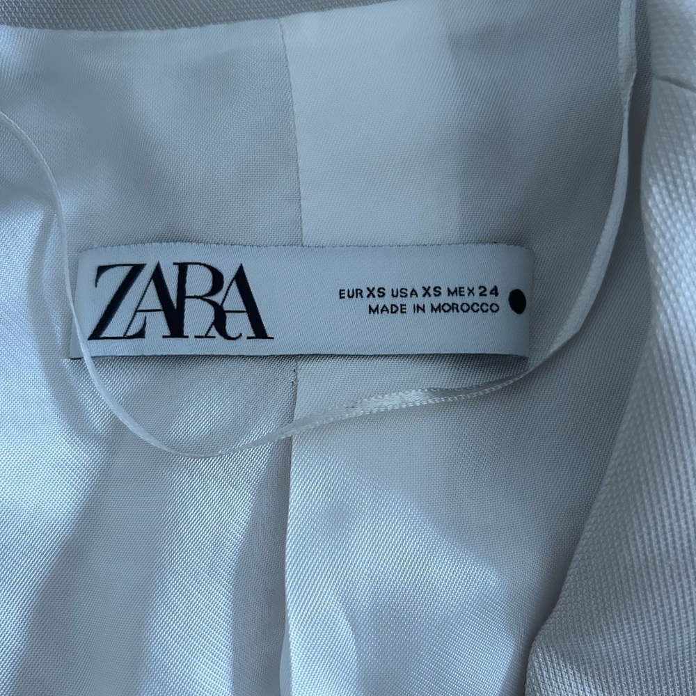 Zara khaki blazer